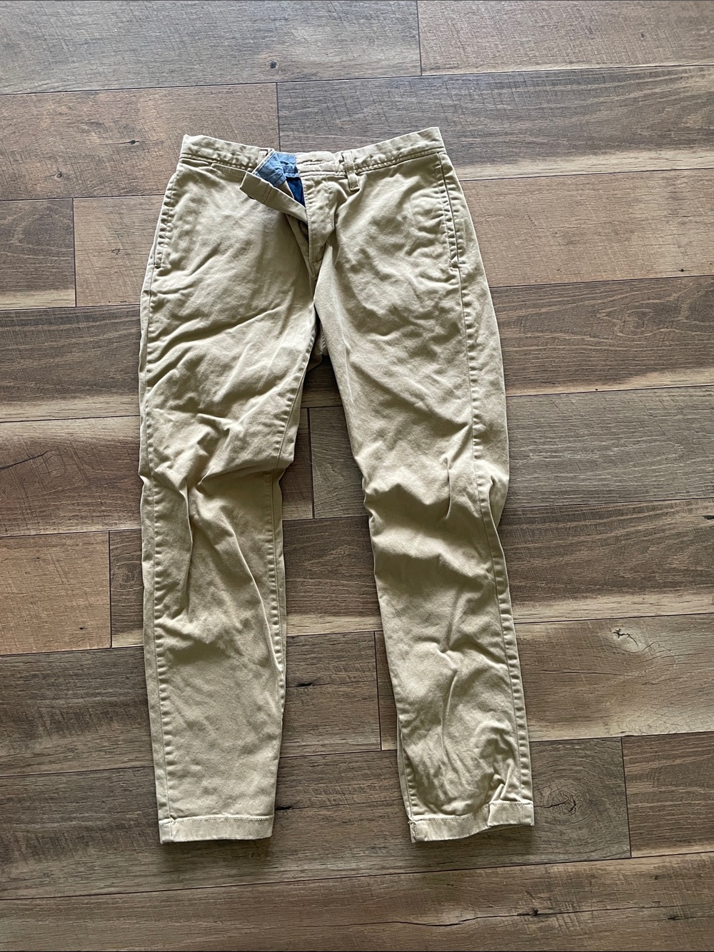 14th & Union Men's Tan Chino Pants